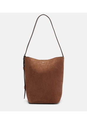 Max Mara Archetipo Large suede tote bag