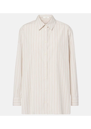 The Row Sisilia cotton shirt