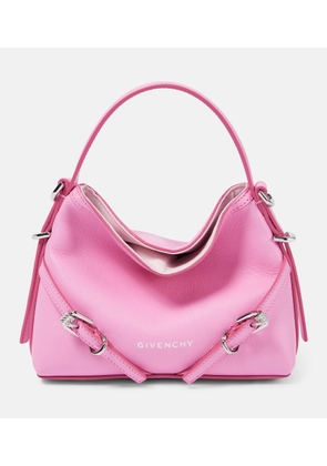 Givenchy Voyou Nano leather shoulder bag