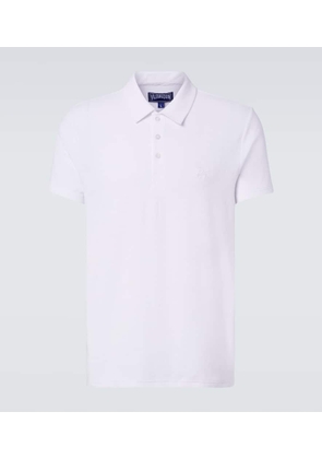 Vilebrequin Cotton-blend terry polo shirt