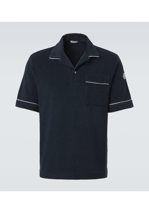 Moncler Cotton terry polo shirt