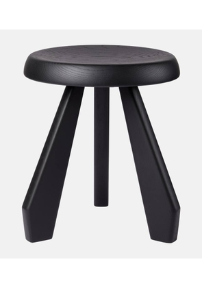 Cassina Meribel oak stool