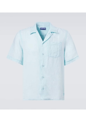 Vilebrequin Linen bowling shirt