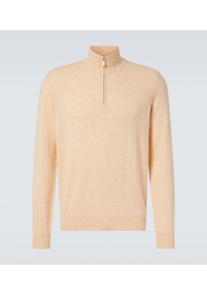 Brunello Cucinelli Half-zip cashmere sweater