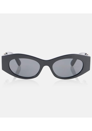 Versace Biggie oval sunglasses