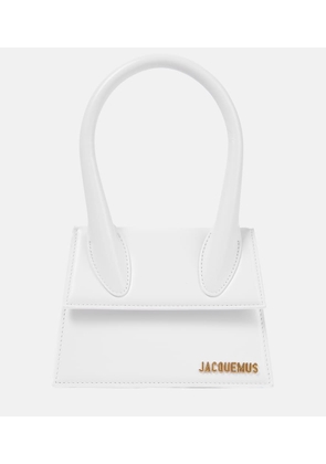 Jacquemus Le Chiquito Moyen leather tote bag