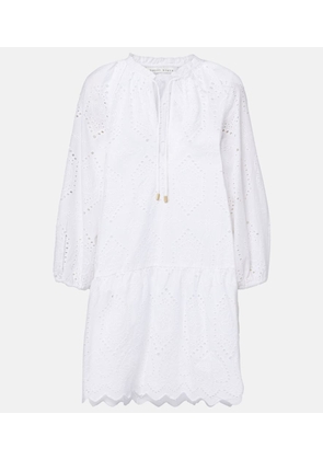 Heidi Klein Rhode Island broderie anglaise minidress
