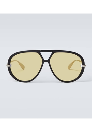 Bottega Veneta Classic aviator sunglasses