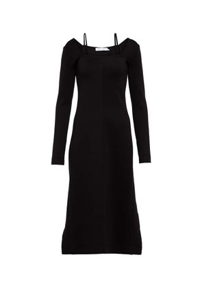 Proenza Schouler Stretch-jersey midi dress