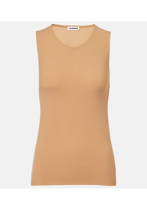 Jil Sander Jersey tank top