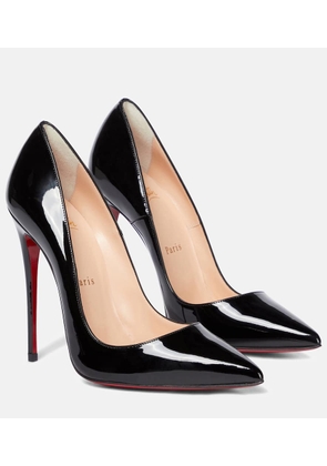 Christian Louboutin So Kate 120 patent leather pumps