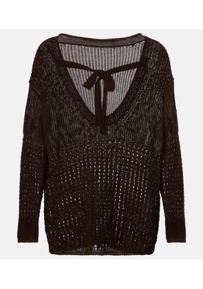 Max Mara Paggi cotton-blend sweater