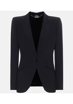 McQueen Crepe blazer