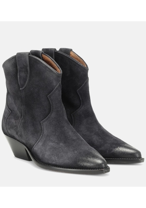 Isabel Marant Dewina suede ankle boots