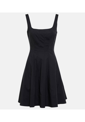 Staud Wells cotton minidress