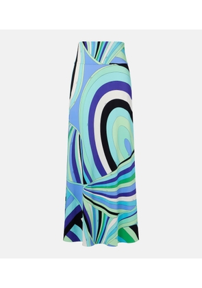 Pucci Iride maxi skirt