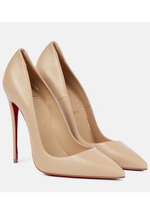 Christian Louboutin So Kate 120 leather pumps