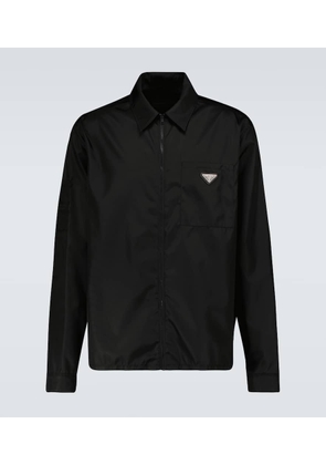Prada Re-Nylon zipped overshirt