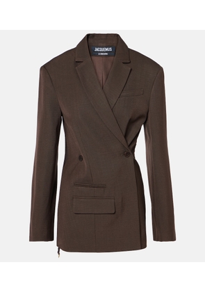 Jacquemus Tibau double-breasted blazer
