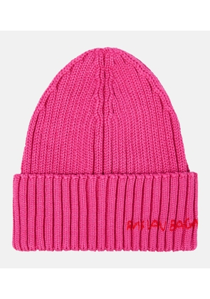 Ruslan Baginskiy Ribbed-knit wool-blend beanie