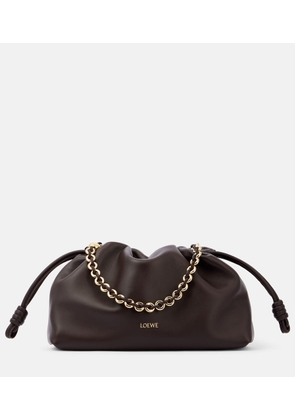 Loewe Flamenco Small leather tote bag