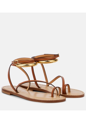 Amanu Kalahari leather sandals