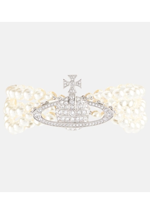 Vivienne Westwood Embellished choker