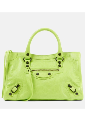 Balenciaga Le City Small leather tote bag