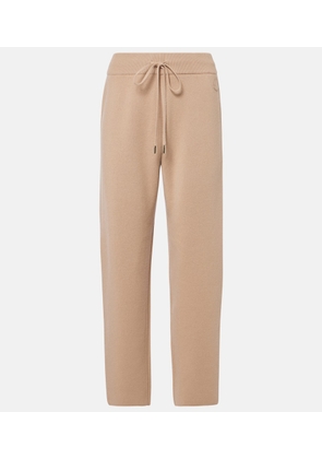 Moncler Wool and cashmere sweatpants