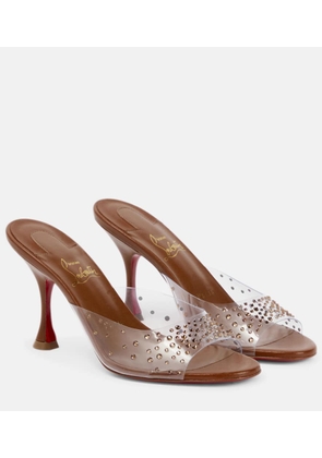 Christian Louboutin Nudes Degramule embellished mules