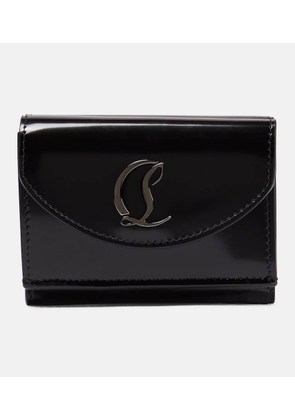 Christian Louboutin Loubi54 leather wallet