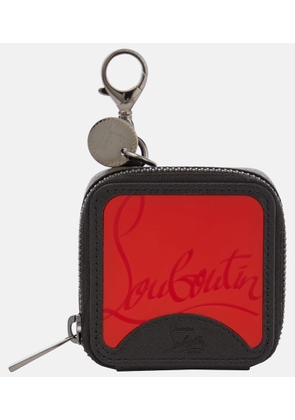 Christian Louboutin Leather waste bag holder