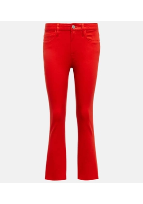 Frame Le Crop Mini Boot high-rise jeans