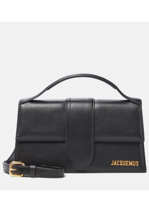 Jacquemus Le Bambino Large leather shoulder bag