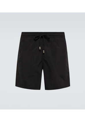 Vilebrequin Moorea technical fabric swim shorts