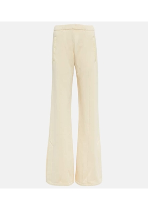 Amiri Wide-leg cotton sweatpants