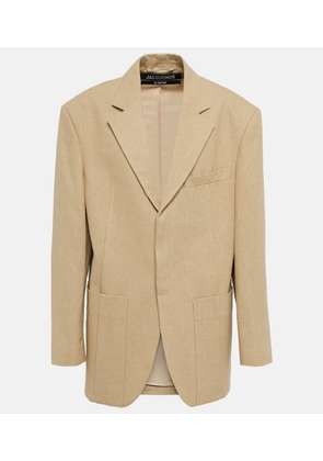 Jacquemus La Veste dâHomme linen blazer