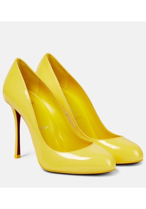 Christian Louboutin Dolly patent leather pumps