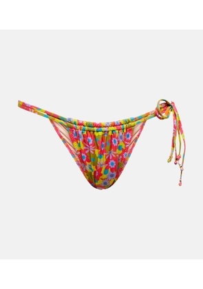 Bananhot Seychelle floral bikini bottoms