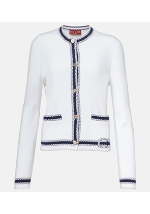 Gucci Cotton cardigan