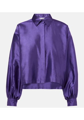 Max Mara Scalata silk shirt