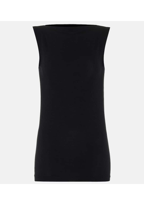 Wolford Aurora stretch-jersey tank top