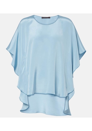 Max Mara Oronte silk crepe de chine blouse