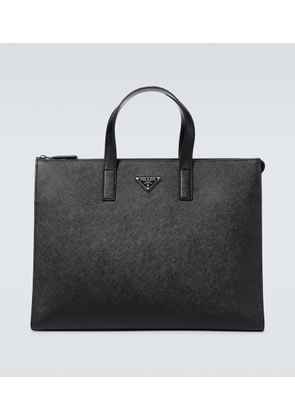 Prada Saffiano leather tote bag