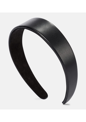 Jennifer Behr Cruz leather headband