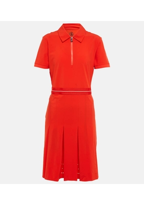 Bogner Jana pleated tennis minidress
