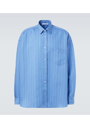 Acne Studios Striped oversized shirt