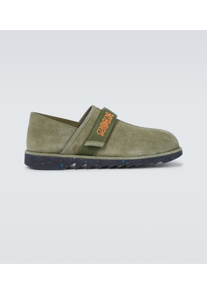 Loewe Suede slippers