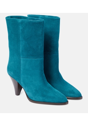 Isabel Marant Rouxa suede ankle boots