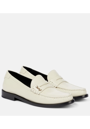 Saint Laurent Le Loafer leather loafers